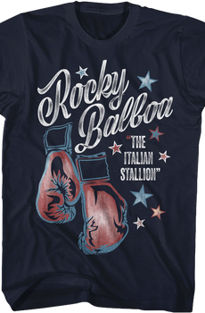 Boxing Gloves Rocky T-Shirt