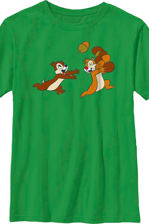 Boys Youth Catching Up Chip 'n Dale Rescue Rangers Shirtmain product image