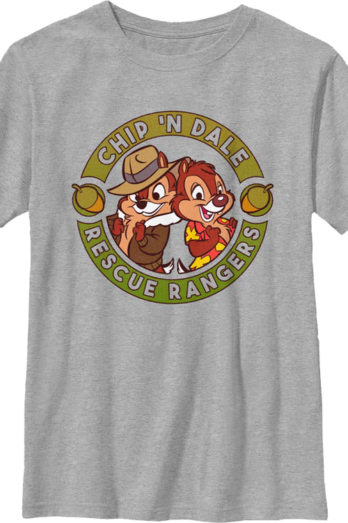 Boys Youth Chip 'n Dale Rescue Rangers Shirtmain product image