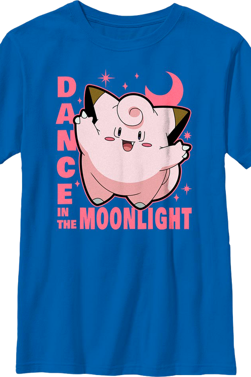 Boys Youth Dance In The Moonlight Pokemon Shirtmain product image