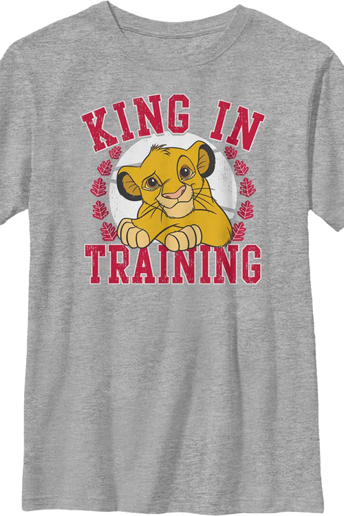 Boys Youth In Training Lion King Shirtmain product image