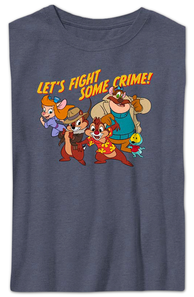 Dale rescue rangers shirt sales