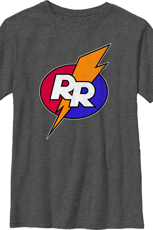 Boys Youth Lightning Bolt Logo Chip 'n Dale Rescue Rangers Shirtmain product image