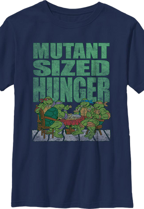 Boys Youth Mutant Sized Hunger Teenage Mutant Ninja Turtles Shirt