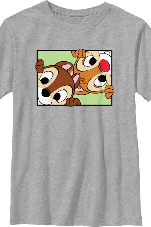 Boys Youth Peek-a-Boo Chip 'n Dale Rescue Rangers Shirtmain product image