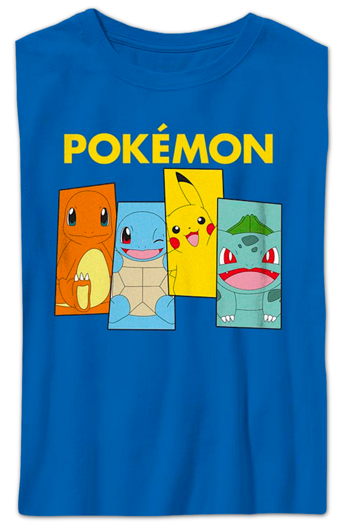 Kids 2024 pokemon shirt