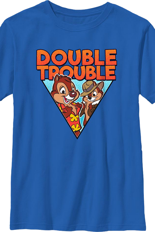Boys Youth Retro Double Trouble Chip 'n Dale Rescue Rangers Shirtmain product image