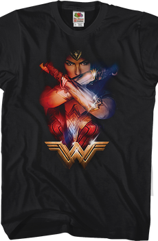 Bracelets of Submission Wonder Woman T-Shirt