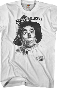 Brainless Scarecrow Wizard Of Oz T-Shirt
