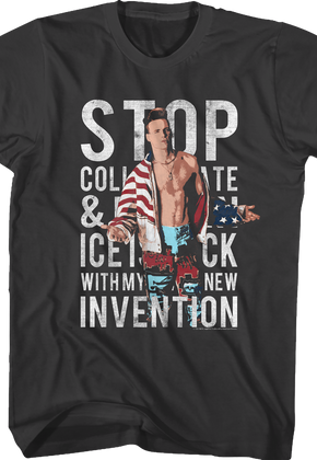 Brand New Invention Vanilla Ice T-Shirt