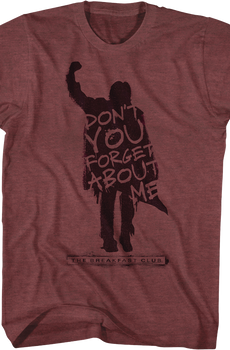 Breakfast Club Don't You Forget About Me T-Shirt