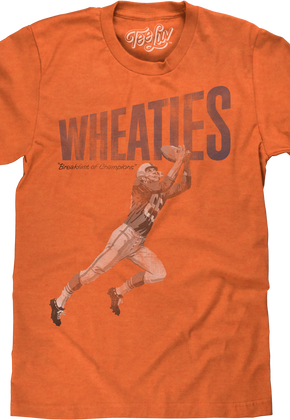 Breakfast Of Champions Wheaties T-Shirt