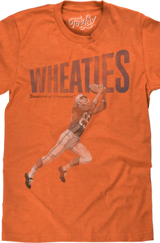 Breakfast Of Champions Wheaties T-Shirt