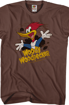 Breakthrough Woody Woodpecker T-Shirt