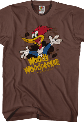 Breakthrough Woody Woodpecker T-Shirt
