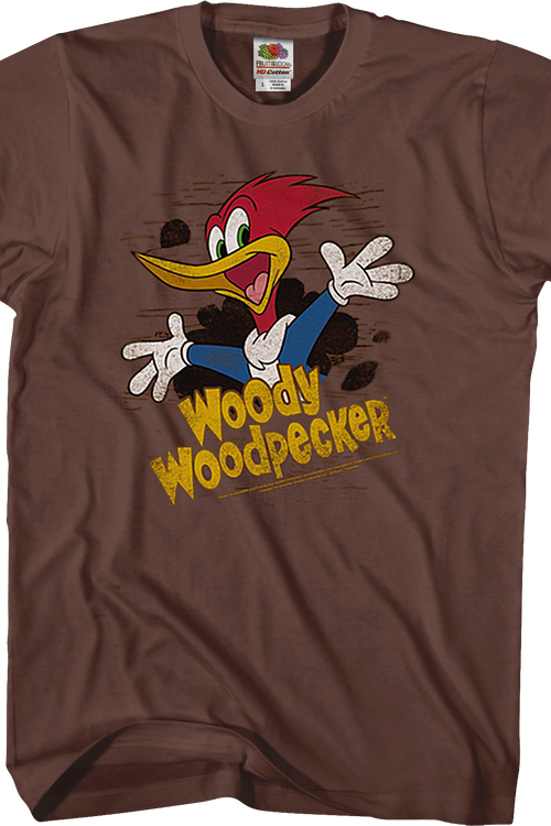 Breakthrough Woody Woodpecker T-Shirtmain product image