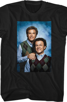 Brennan And Dale Portrait Step Brothers T-Shirt