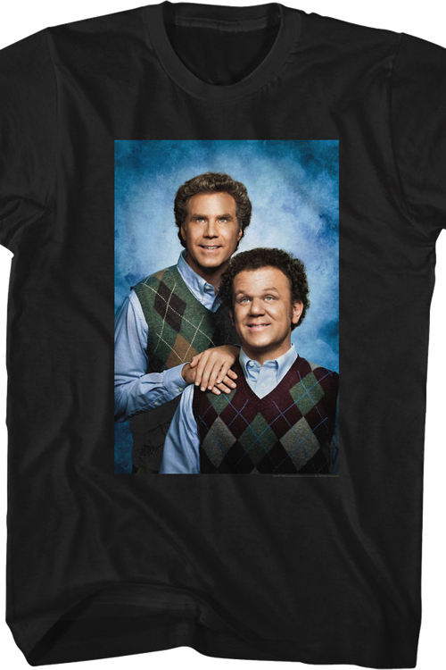 Brennan And Dale Portrait Step Brothers T-Shirtmain product image