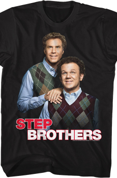 Brennan Huff & Dale Doback Photo Step Brothers T-Shirt