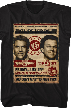 Brennan Huff vs. Dale Doback Step Brothers T-Shirt