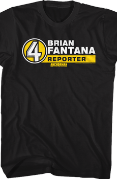 Brian Fantana Anchorman T-Shirt