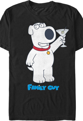 Brian Martini Pose Family Guy T-Shirt
