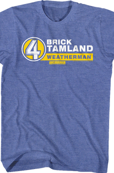 Brick Tamland Anchorman T-Shirt