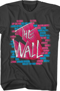 Brick Wall Pink Floyd T-Shirt