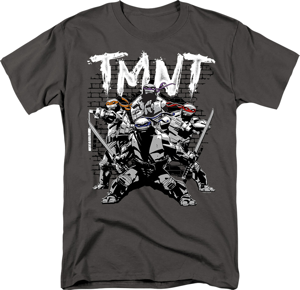 【BRICK】MARBLE WASH SLOGAN TEE Amazon.com: Teenage Mutant Ninja Turtles Brick And Bubbled