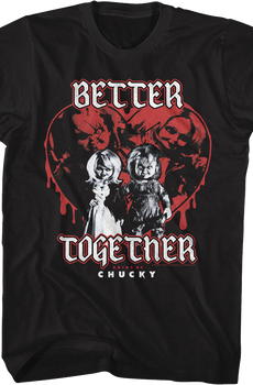 Bride Of Chucky Better Together Child's Play T-Shirt