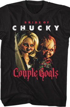 Bride Of Chucky Couple Goals Child's Play T-Shirt