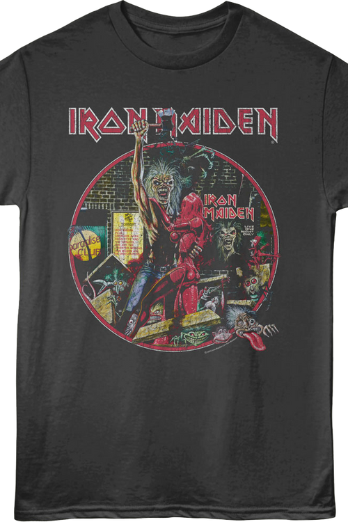 Bring Your Daughter To The Slaughter Iron Maiden T-Shirtmain product image