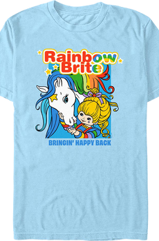 Bringin' Happy Back Rainbow Brite T-Shirt