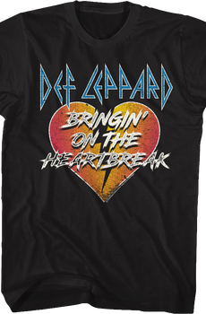 Bringin' On The Heartbreak Def Leppard T-Shirt