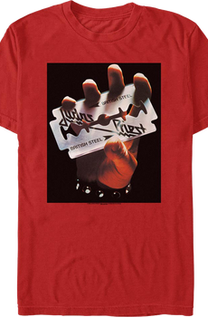 British Steel Judas Priest T-Shirt