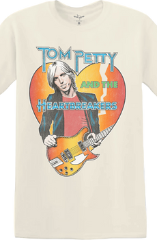 Broken Heart Tom Petty And The Heartbreakers T-Shirt