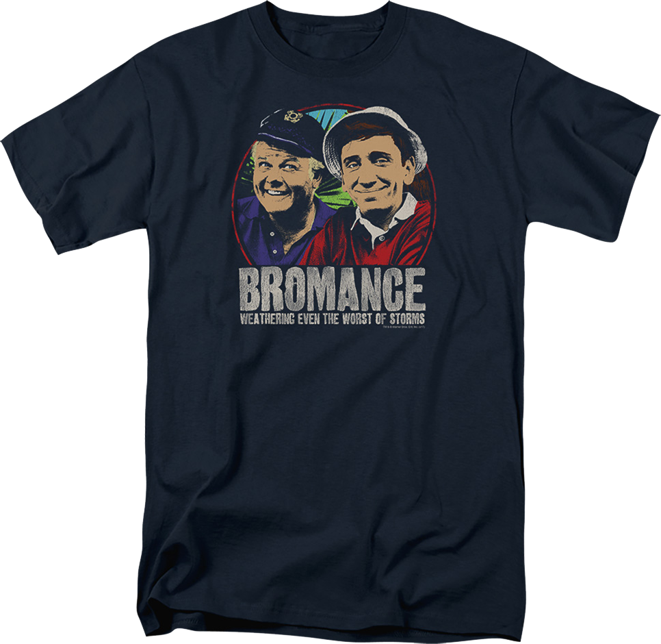 Bromance Gilligan s Island T Shirt