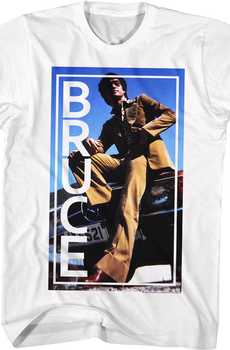 Classic Pose Bruce Lee T-Shirt