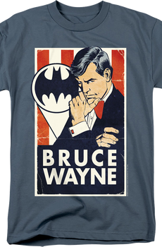 Bruce Wayne For President Batman T-Shirt