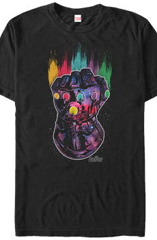 Brush Marks Avengers Infinity War T-Shirt