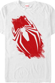 Brush Stroke Spider-Man T-Shirt