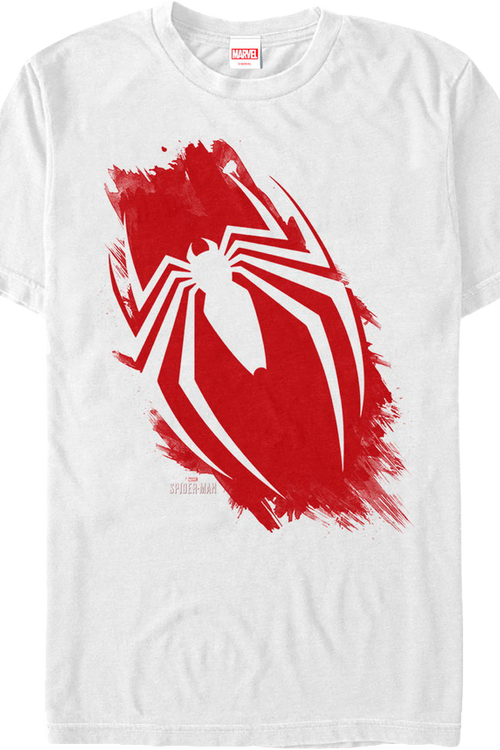 Brush Stroke Spider-Man T-Shirtmain product image