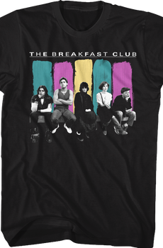 Brush Strokes Breakfast Club T-Shirt