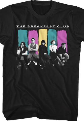 Brush Strokes Breakfast Club T-Shirt