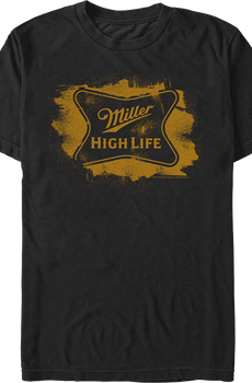 Brushed Logo Miller High Life T-Shirt