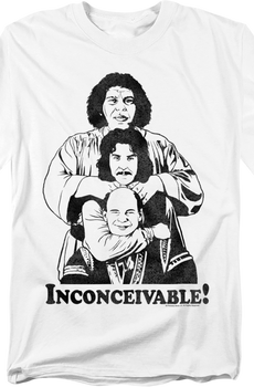 Brute Squad Inconceivable Princess Bride T-Shirt