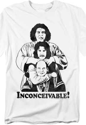 Brute Squad Inconceivable Princess Bride T-Shirt