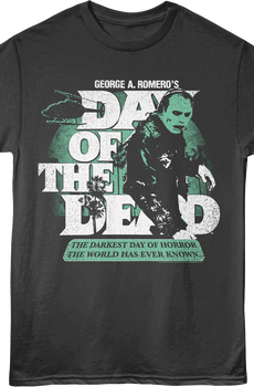 Bub Darkest Day Of Horror Day Of The Dead T-Shirt