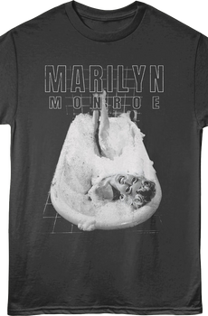 Bubble Bath Marilyn Monroe T-Shirt