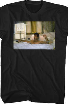Bubble Bath Scarface T-Shirt